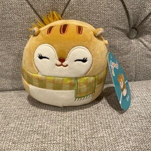 NWT! 5” Erin the Squirrel Squishmallow       squishmallows plush stuffed animals